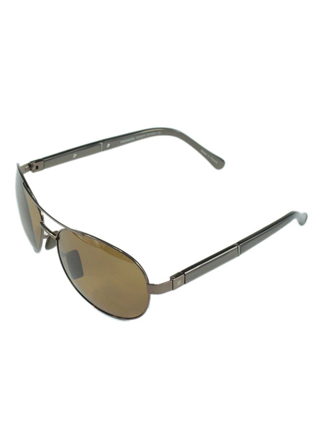Radar Men's Full Rim Polarized Sunglasses - Lens Size: 57 mm  - Image 1
