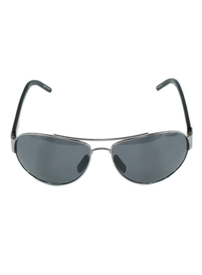 Radar Men's Aviator Frame Polarized Sunglasses 412C2  - Image 2