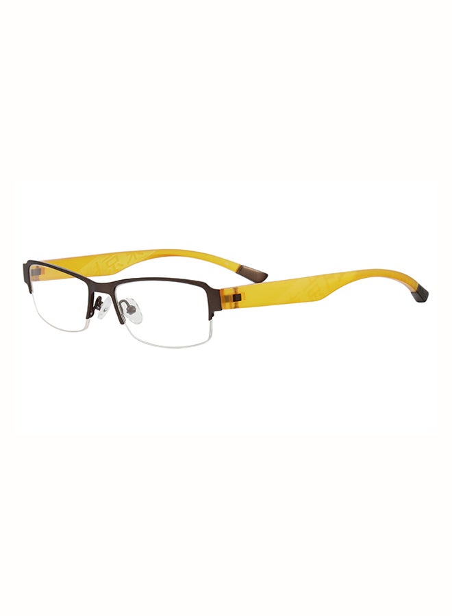 TOKYO TOM unisex Teen Half Frame Eyeglasses - Image 1