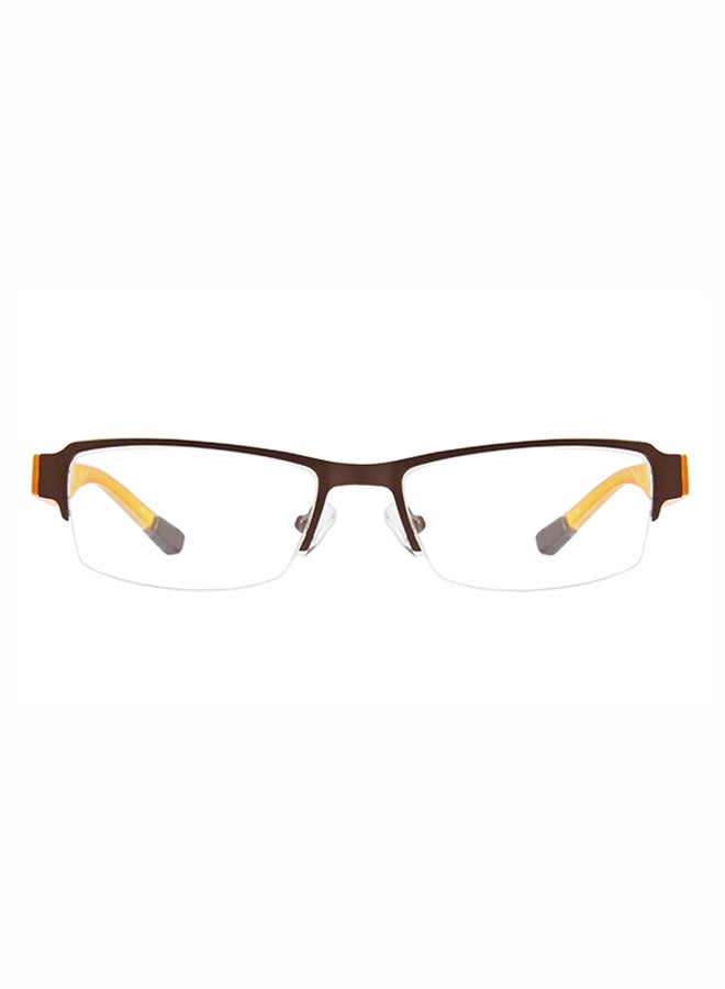 TOKYO TOM unisex Teen Half Frame Eyeglasses - Image 2