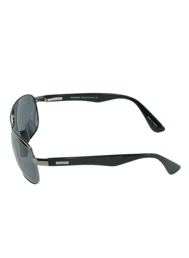 Radar Men's Rectangular Frame Polarized Sunglasses 415C3 - Image 2