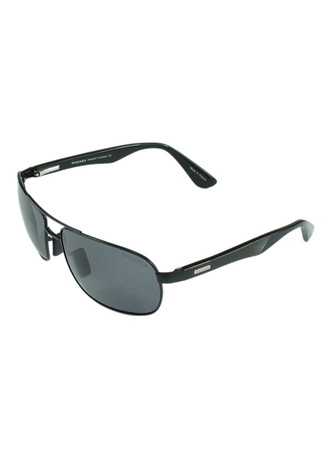 Radar Men's Full Rim Wrap Around Polarized Sunglasses - Image 2