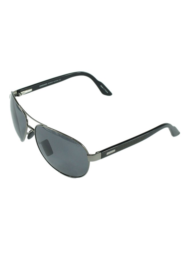 Radar Men's Aviator Style Polarized Sunglasses 413C3 - Image 1