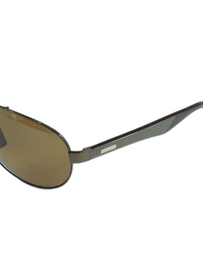 Radar Men's Polarized Aviator Frame Sunglasses 414C4 - Image 2