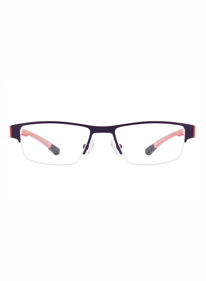 TOKYO TOM unisex Teen Half Frame Eyeglasses - Image 2
