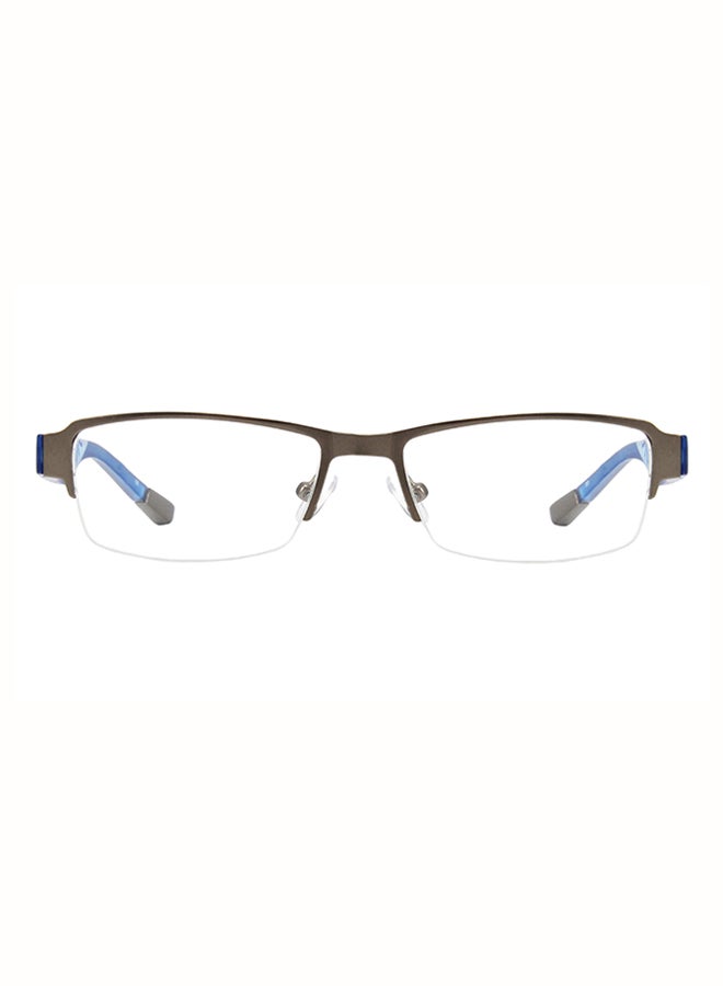 TOKYO TOM unisex Teen Half Frame Eyeglasses - Image 2