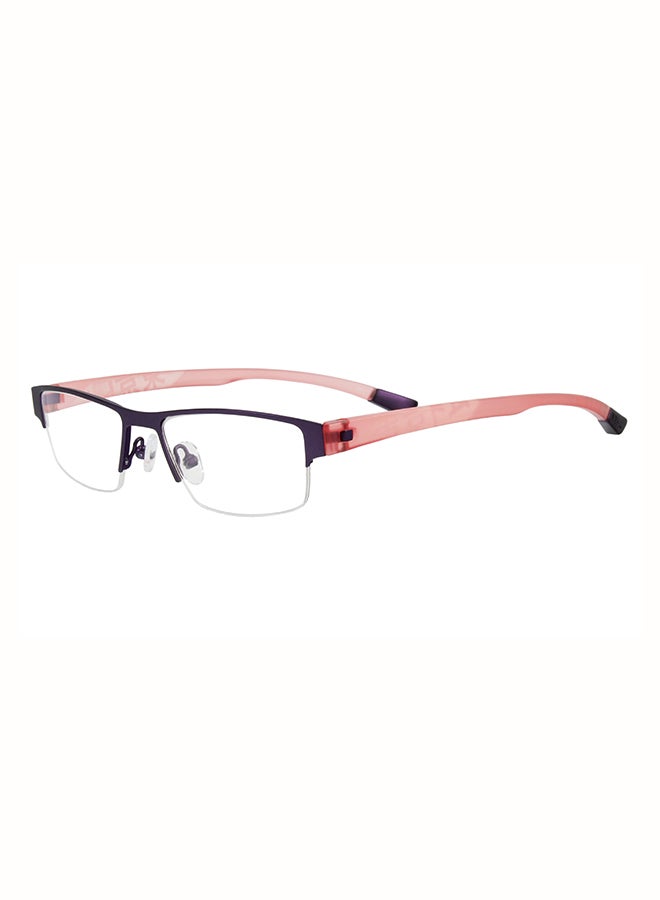 TOKYO TOM unisex Teen Half Frame Eyeglasses - Image 1