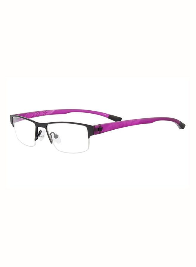 TOKYO TOM unisex Teen Half Frame Eyeglasses - Image 1