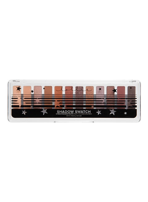 12-Piece Eyeshadow Palette The Rusts