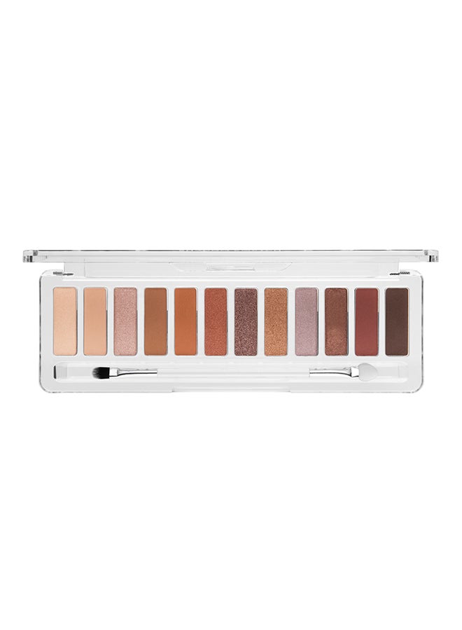 12-Piece Eyeshadow Palette The Rusts
