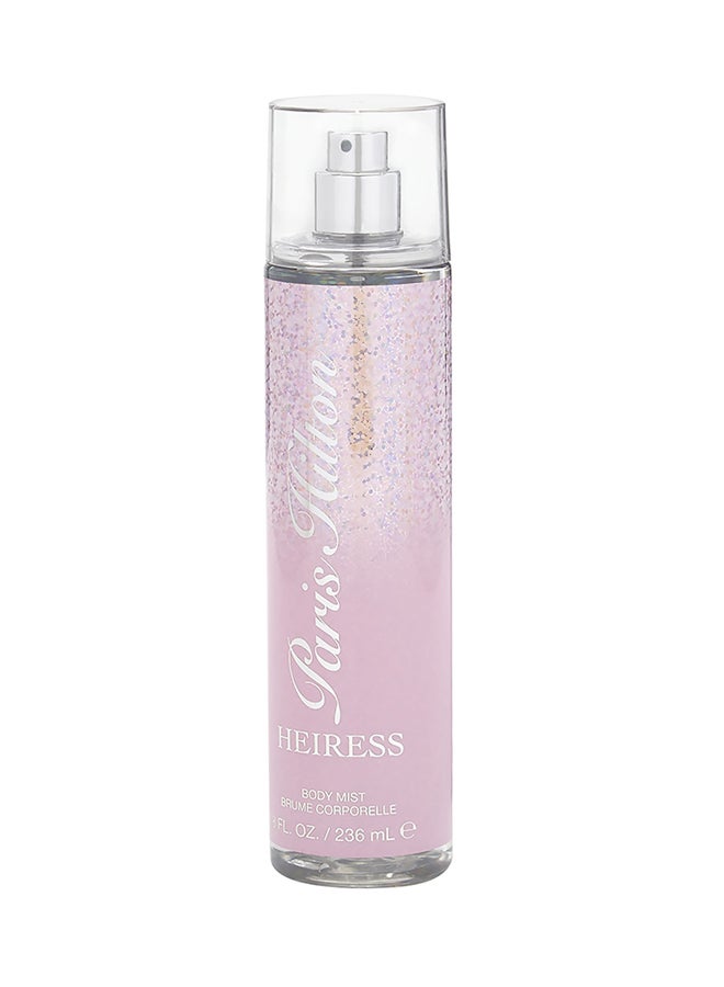 Paris Hilton - Heiress Body Mist 236ml - Image 1