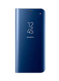 Flip Case Cover With Stand For Samsung Galaxy Note 8 Blue