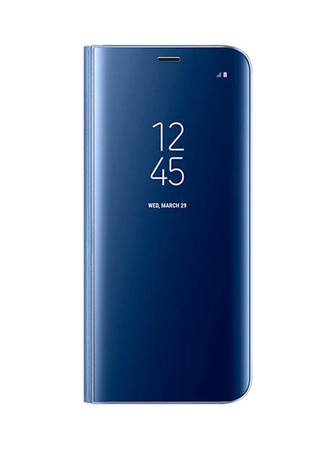 Generic - Flip Case Cover With Stand For Samsung Galaxy S6 Edge Plus Blue - Image 1