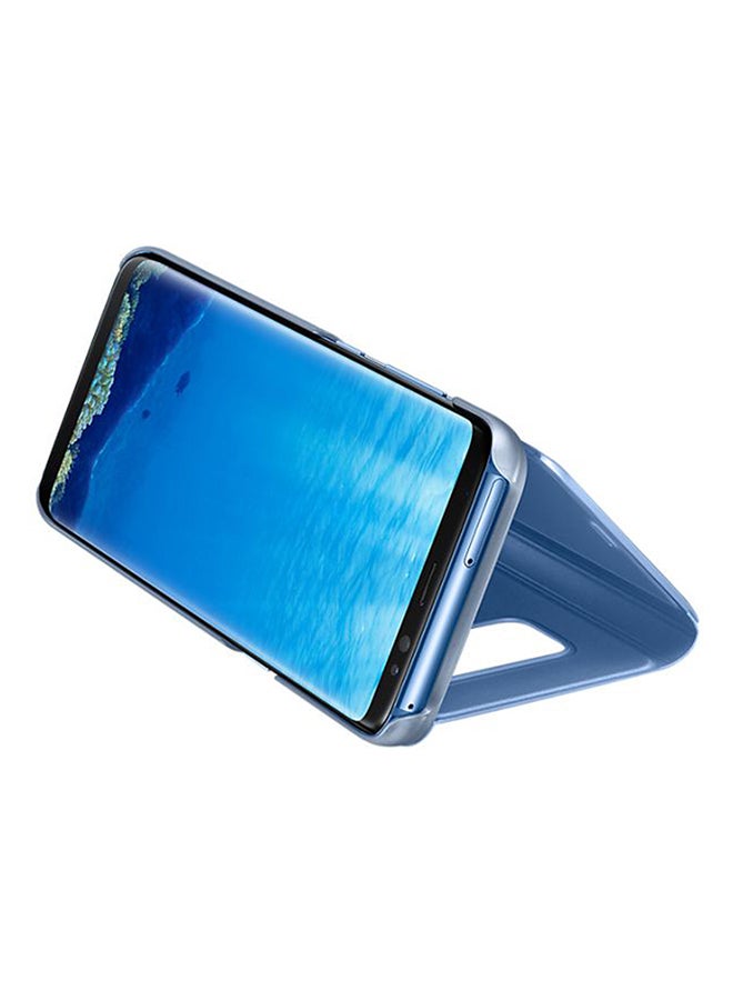 Generic - Flip Case Cover With Stand For Samsung Galaxy S6 Edge Plus Blue - Image 1