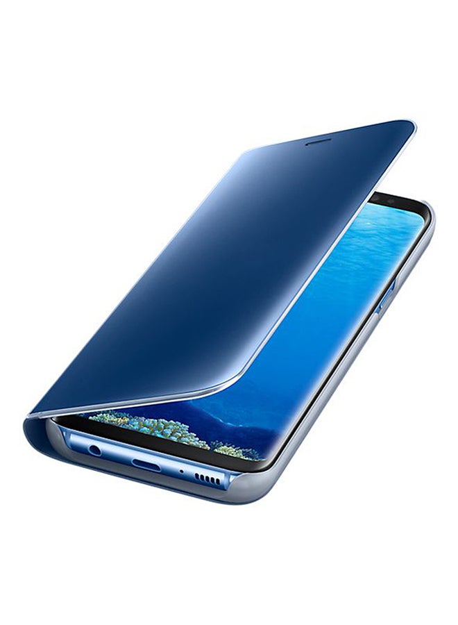 Generic - Flip Case Cover With Stand For Samsung Galaxy S7 Edge Blue - Image 1