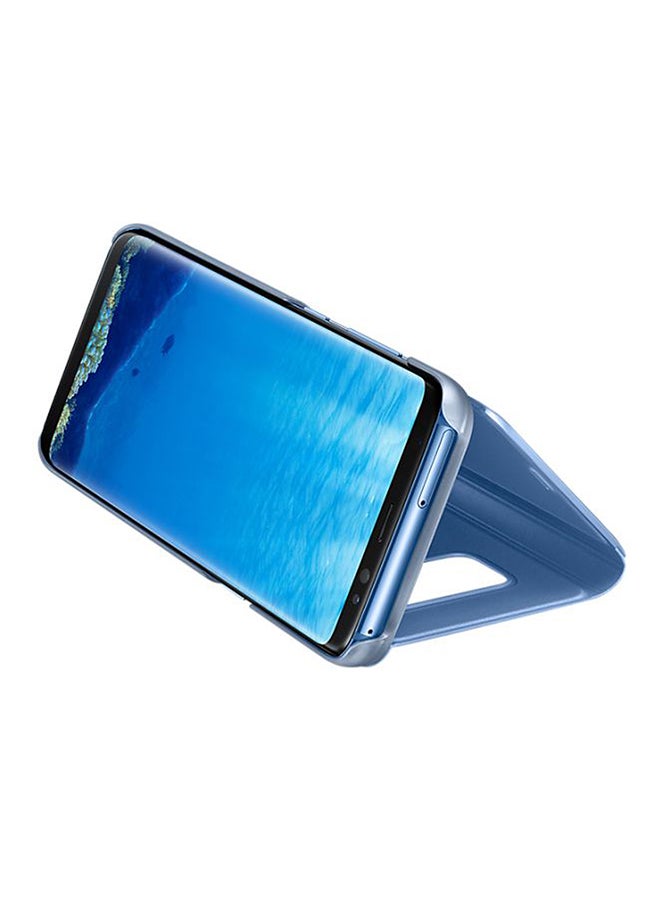 Generic - Flip Case Cover With Stand For Samsung Galaxy S7 Edge Blue - Image 1