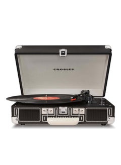 Crosley Cruiser Deluxe Wireless Turntable 710244209526 Black/Silver  - Image 1