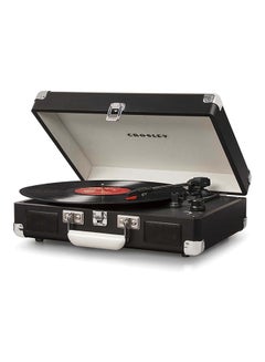 Crosley Cruiser Deluxe Wireless Turntable 710244209526 Black/Silver  - Image 2