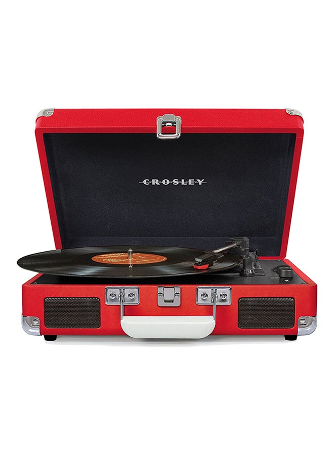Crosley Cruiser Deluxe Wireless Turntable 710244209403 Red  - Image 1
