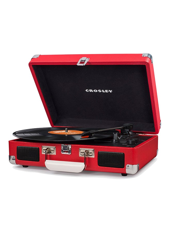 Crosley Cruiser Deluxe Wireless Turntable 710244209403 Red  - Image 2