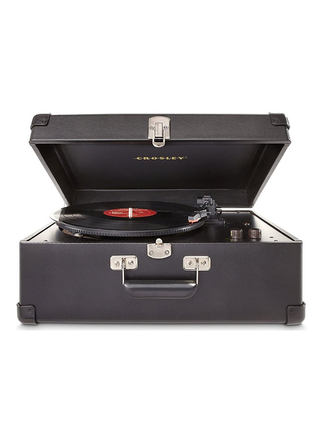Crosley Keepsake Deluxe USB Turntable 710244210508 Black  - Image 1