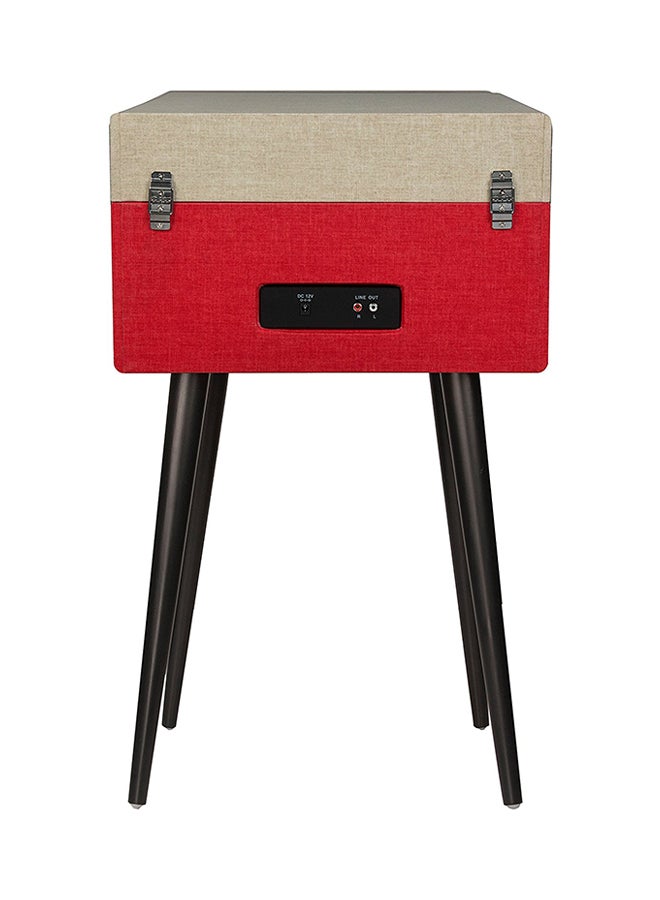 Crosley Dansette Bermuda Wireless Turntable 710244202572 Red/Beige  - Image 2