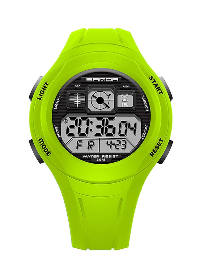 kids_unisex Water Resistant Digital Watch 331LV - v1515648311/N13107935A_1