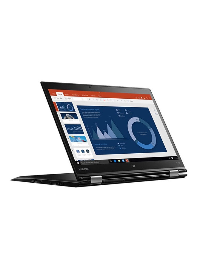 لينوفو ثينكباد X1 يوغا بشاشة مقاس 14 بوصة، ومعالج كور i7 / ذاكرة وصول عشوائي 8 غيغابايت / محرك أقراص صلبة SSD بسعة 256 غيغابايت / بطاقة الرسومات مدمجة أسود - Image 1