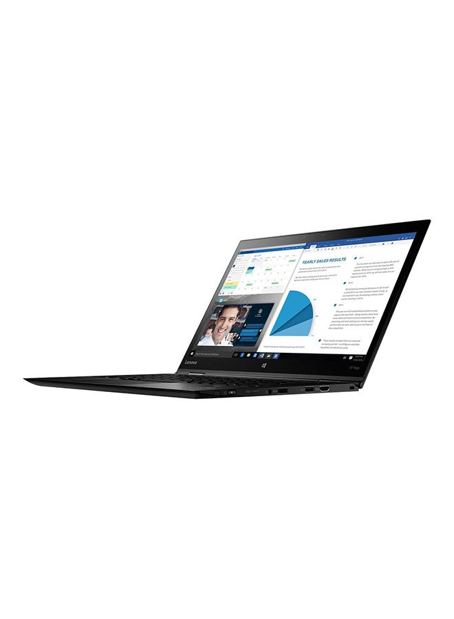 لينوفو ثينكباد X1 يوغا بشاشة مقاس 14 بوصة، ومعالج كور i7 / ذاكرة وصول عشوائي 8 غيغابايت / محرك أقراص صلبة SSD بسعة 256 غيغابايت / بطاقة الرسومات مدمجة أسود - Image 3