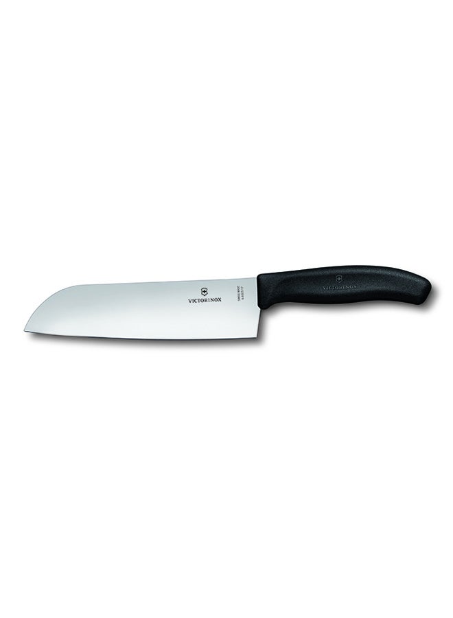 Victorinox Santoku Knife Black/Silver 17centimeter  - Image 1