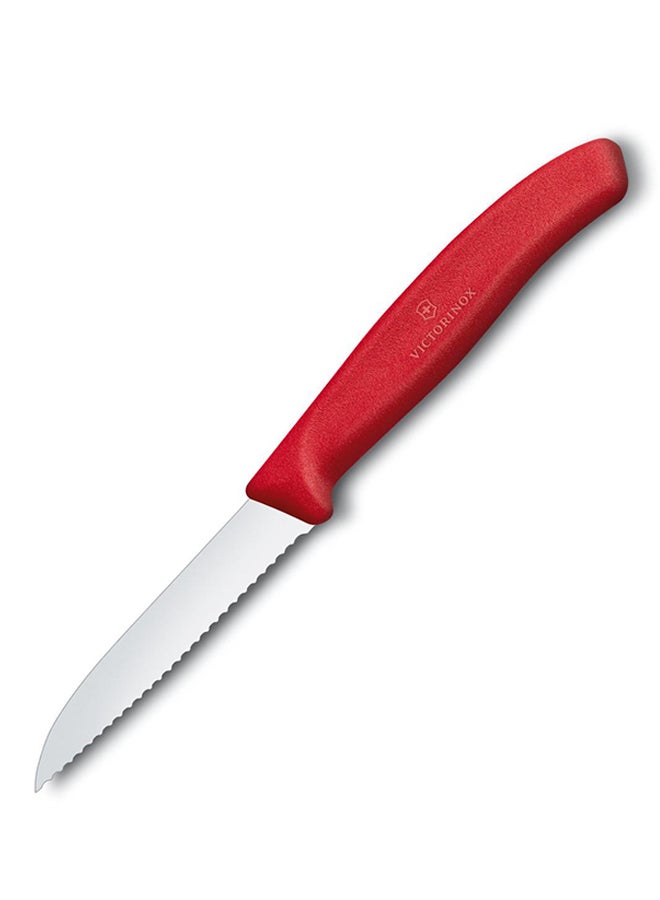 Victorinox Paring Knife Red/Silver  - Image 2