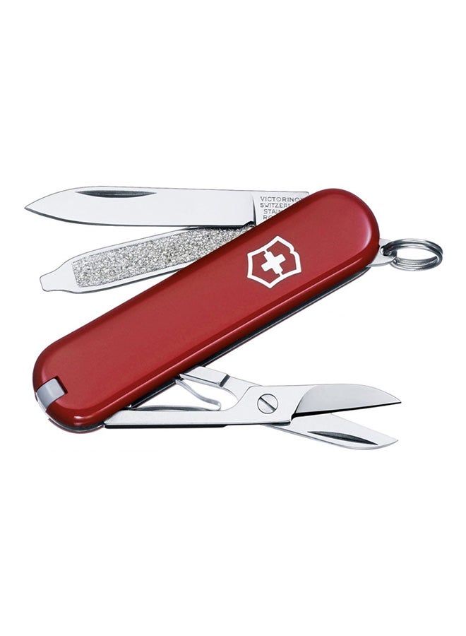 Victorinox - Swiss Army Classic SD Pocket Knife Red - Image 1