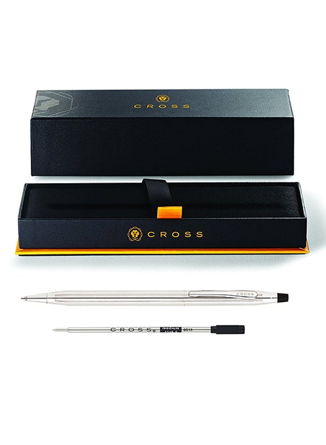 Cross Classic Century Lustrous Ballpoint Pen Chrome - Image 3