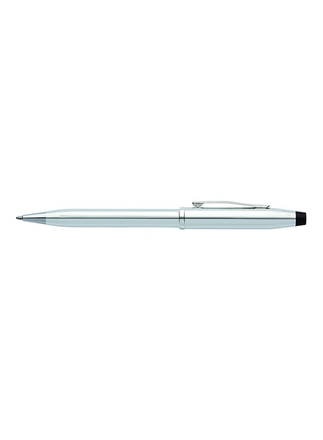 Cross Century II Lustrous Ballpoint Pen Silver - Image 2