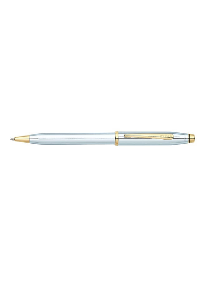 Cross Century II Meadlist Ballpoint Pen Silver/Gold - Image 1