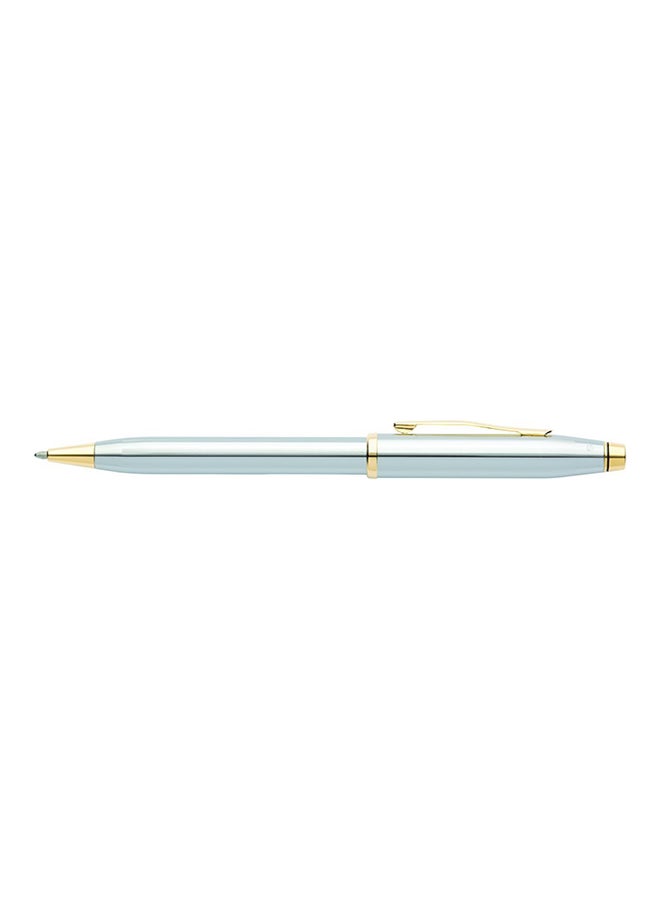 Cross Century II Meadlist Ballpoint Pen Silver/Gold - Image 2