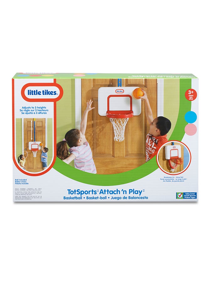 little tikes Attach'N Play Basketball Kit - Image 1
