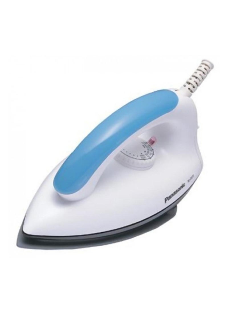 Panasonic - Non-Stick Iron 220V 1000 W NI-317TATB Blue/White - Image 1