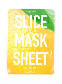 Lemon Slice Mask Sheet Yellow 20ml