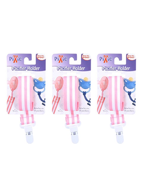 Pack Of 3 Pacifier Holders