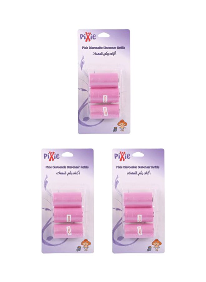 بيكسي حزمة مكوَّنة من ثلاثة عبوات موزعة - Image 1