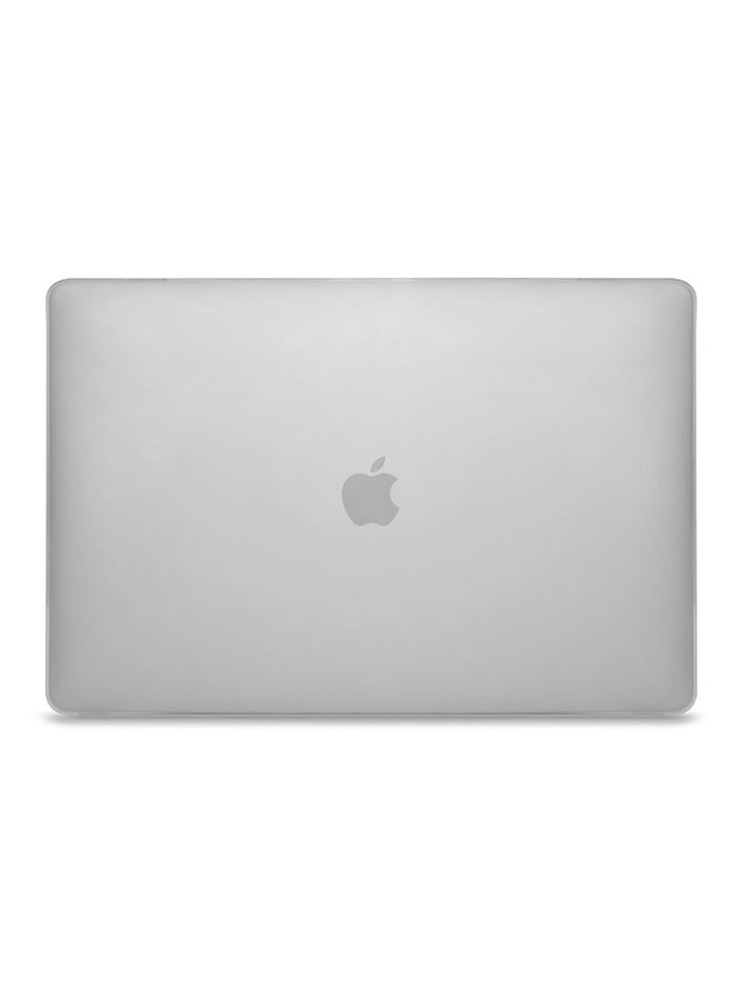 Switcheasy Anti-Scratch Case Cover For MacBook 15-Inch With Keyboard Cover Frost White - Image 1