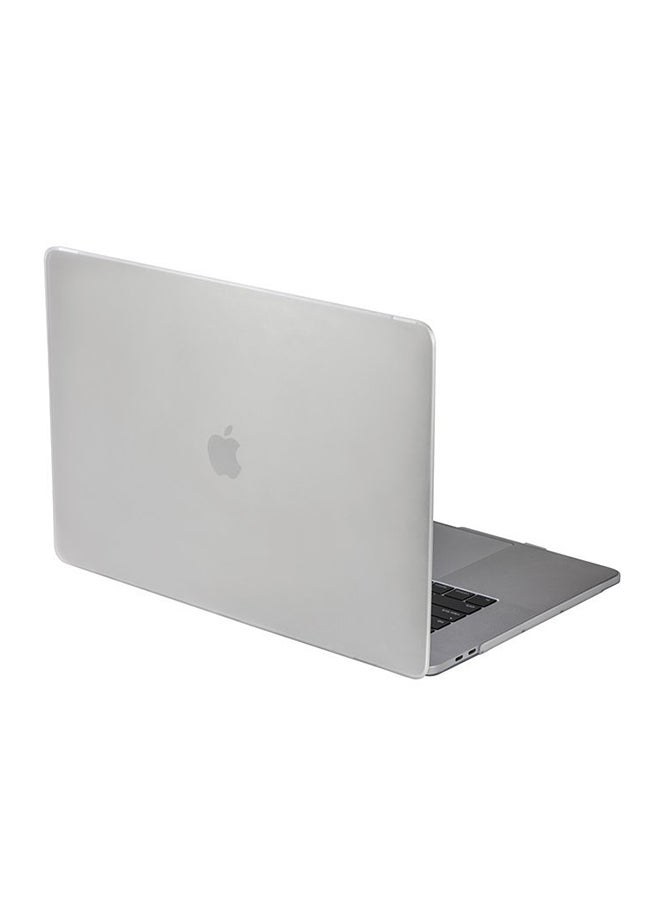 Switcheasy Anti-Scratch Case Cover For MacBook 15-Inch With Keyboard Cover Frost White - Image 3