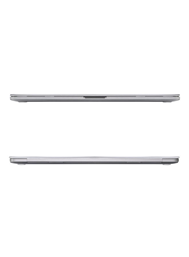 Switcheasy Anti-Scratch Case Cover For MacBook 15-Inch With Keyboard Cover Frost White - Image 4