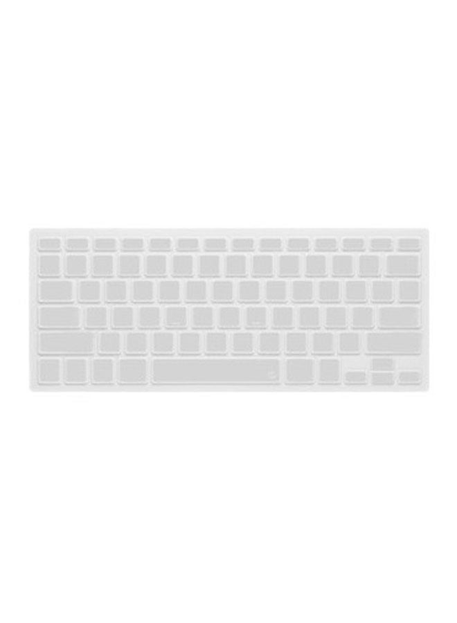 Switcheasy Anti-Scratch Case Cover For MacBook 15-Inch With Keyboard Cover Frost White - Image 5