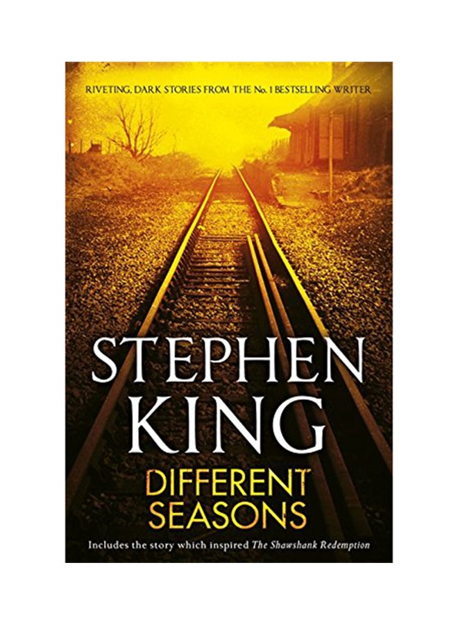 Different Seasons printed_book_paperback english - 6/7/2012 