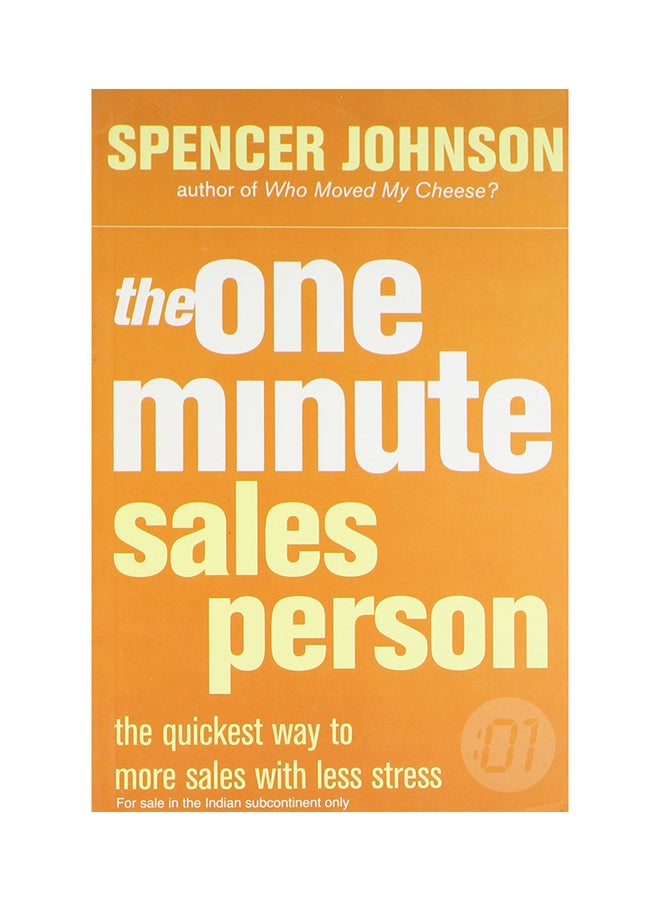 The One Minute Sales Person printed_book_paperback english - 2/1/2007 