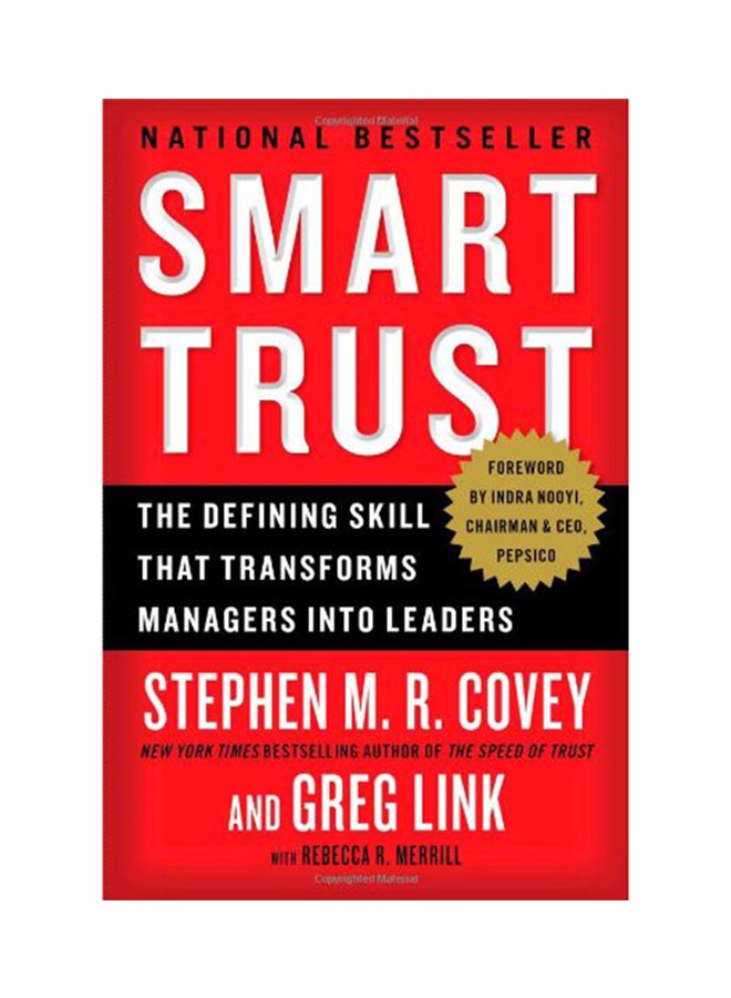 Smart Trust - The Defining Skill That Transforms Managers Into Leaders printed_book_paperback english - 9/11/2013 - Image 1