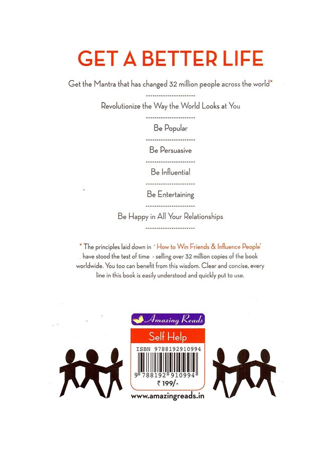 How To Win Friends And Influence People printed_book_paperback english - 9/26/2016  - Image 2