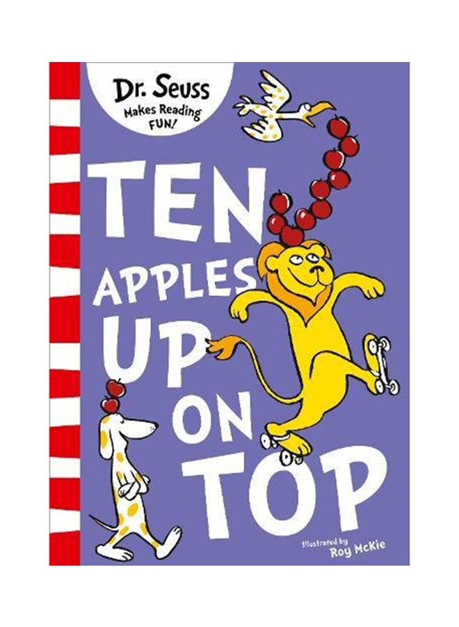 Ten Apples Up On Top printed_book_paperback english - 7/30/2017 